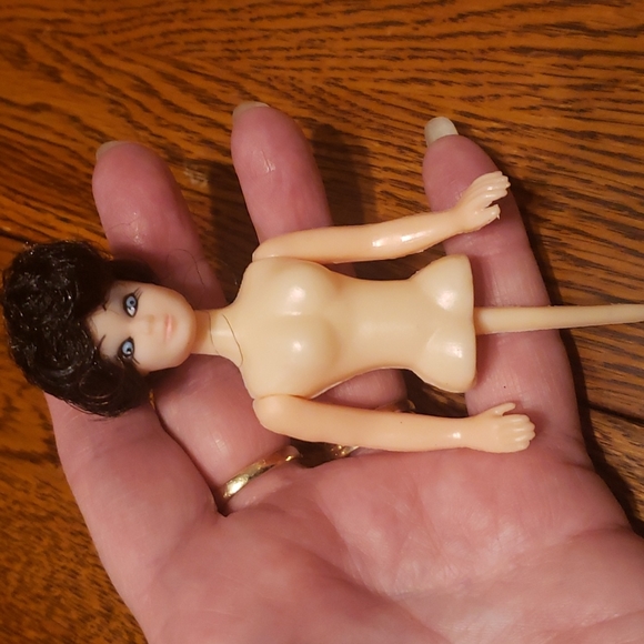 Set of 6 Vintage Wilton Cake Doll Picks - Picture 3 of 7